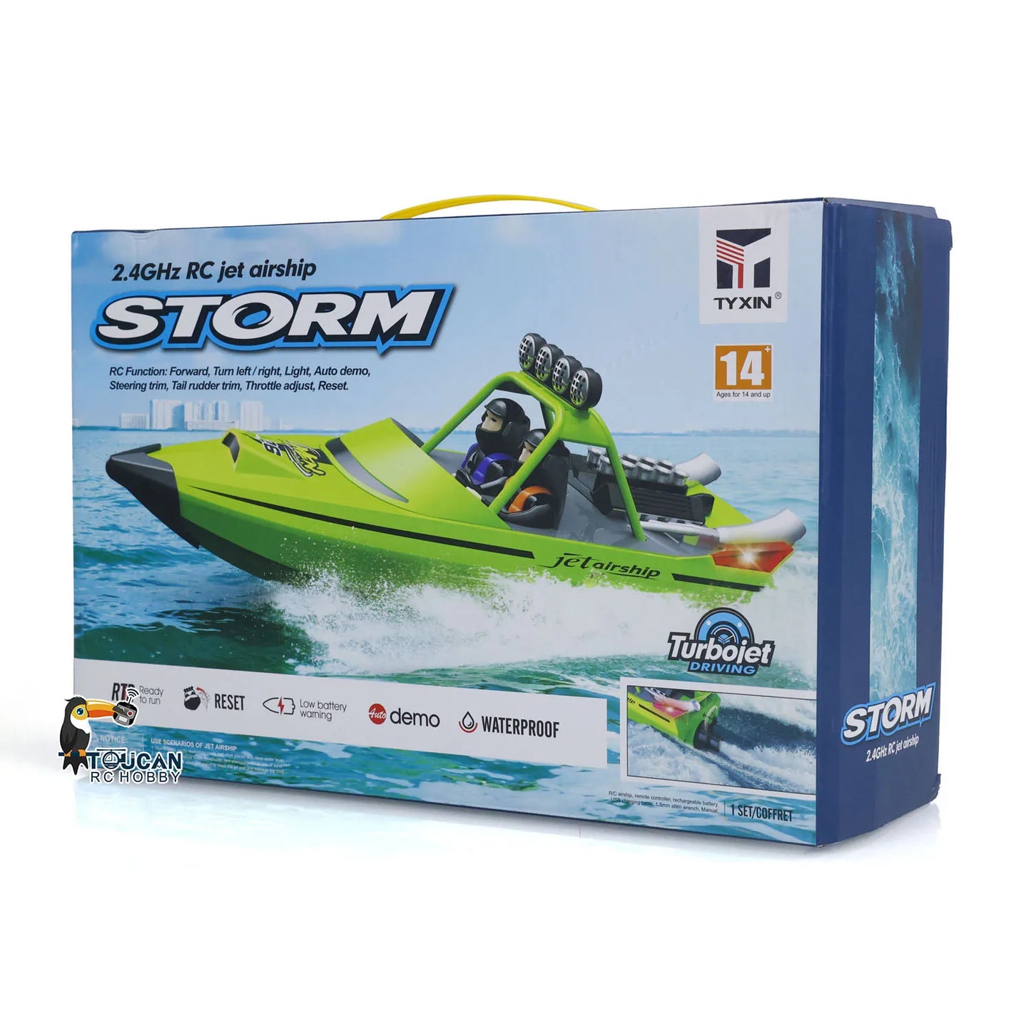 RC RTR Boat 2.4G Radio control Racing Boat