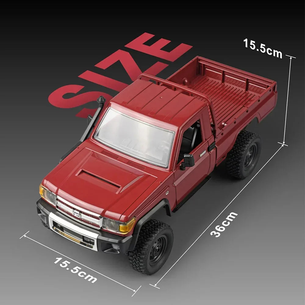 MN82 TOYOTA LAND CRUISER 79 RC Crawler 1:12 Full Scale Pick Up Truck 2.4G 4WD Off-road Car