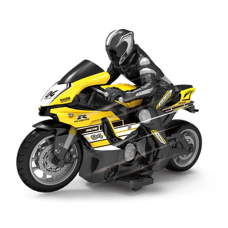 High Speed Remote Control RC Stunt Motorbike 1/ 10 2.4G