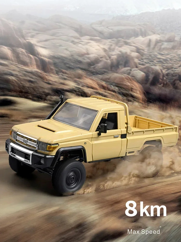 MN82 TOYOTA LAND CRUISER 79 RC Crawler 1:12 Full Scale Pick Up Truck 2.4G 4WD Off-road Car