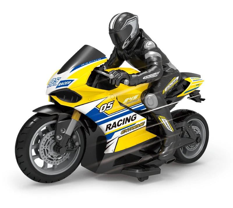 High Speed Remote Control RC Stunt Motorbike 1/ 10 2.4G