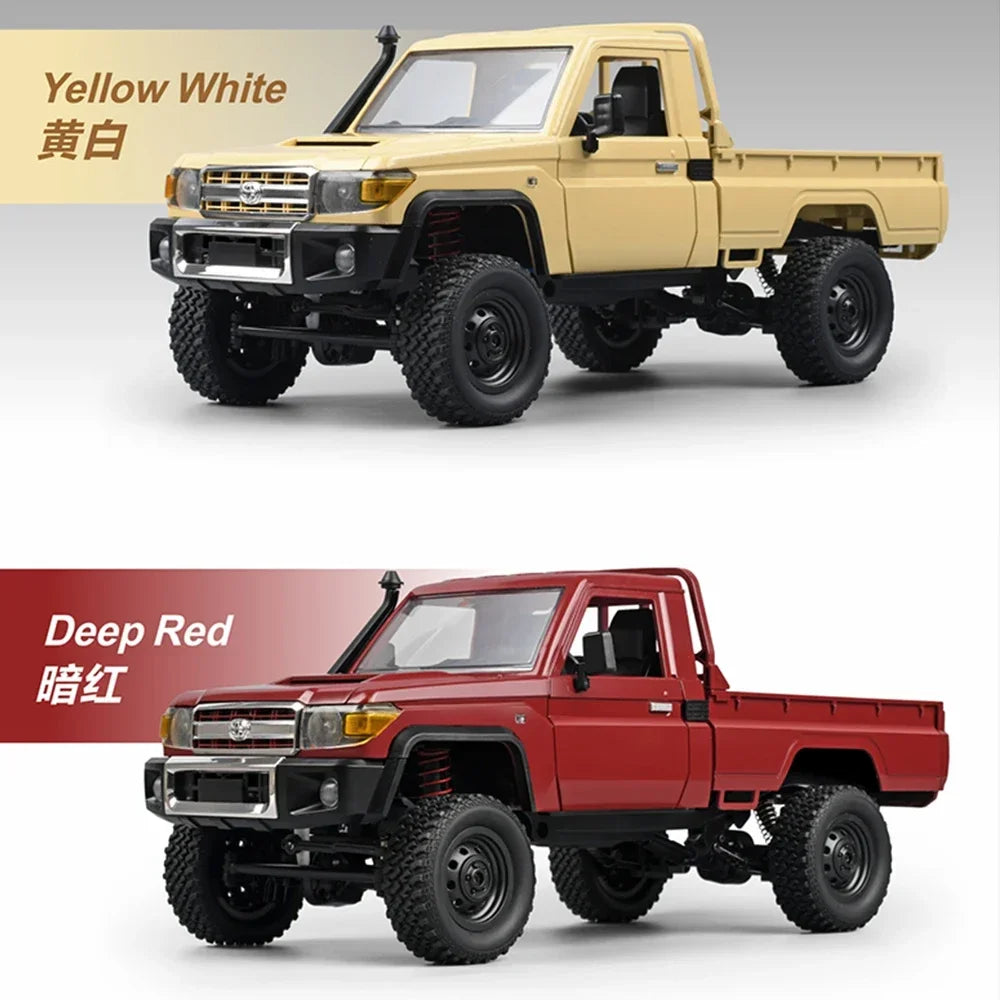 MN82 TOYOTA LAND CRUISER 79 RC Crawler 1:12 Full Scale Pick Up Truck 2.4G 4WD Off-road Car