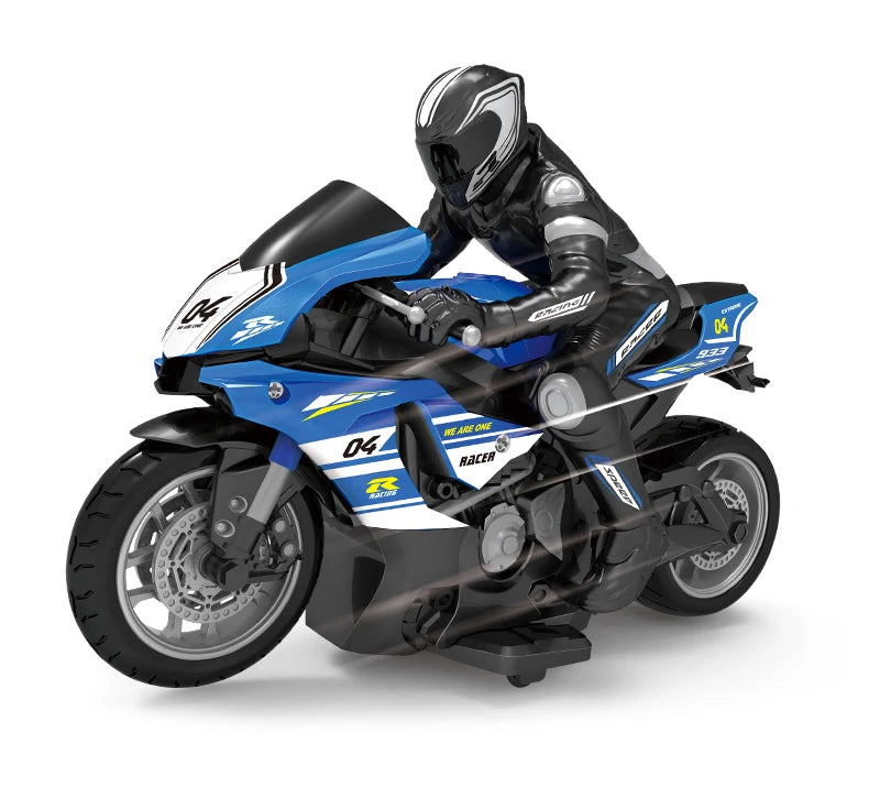 High Speed Remote Control RC Stunt Motorbike 1/ 10 2.4G