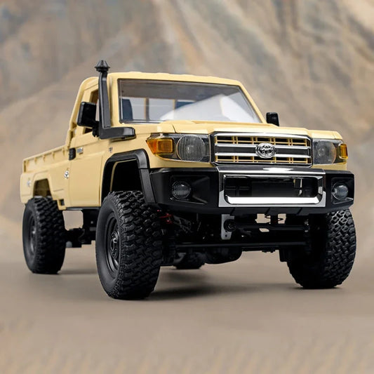 MN82 TOYOTA LAND CRUISER 79 RC Crawler 1:12 Full Scale Pick Up Truck 2.4G 4WD Off-road Car
