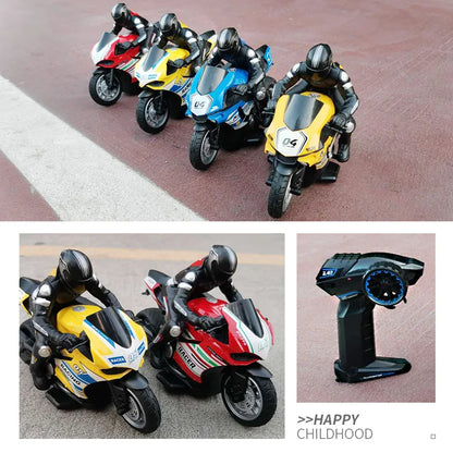 High Speed Remote Control RC Stunt Motorbike 1/ 10 2.4G