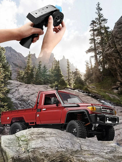 MN82 TOYOTA LAND CRUISER 79 RC Crawler 1:12 Full Scale Pick Up Truck 2.4G 4WD Off-road Car