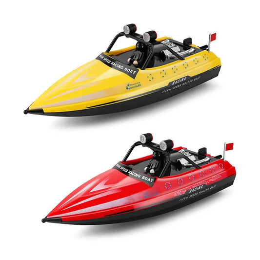 WL917  RC Racing Boat 16KM/H 2.4GHz Remote Control Speedboat with carry case