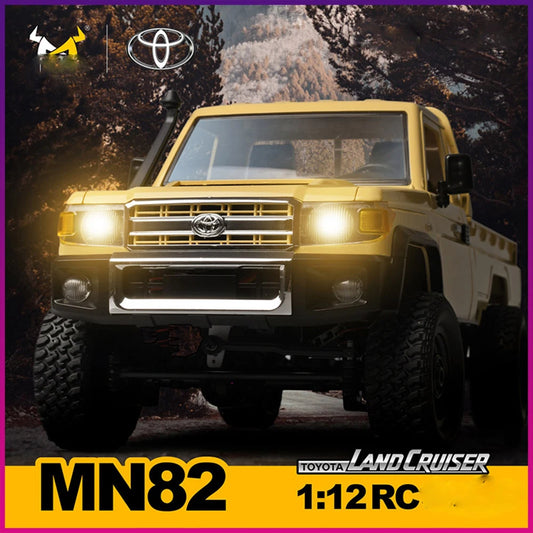 MN82 TOYOTA LAND CRUISER 79 RC Crawler 1:12 Full Scale Pick Up Truck 2.4G 4WD Off-road Car