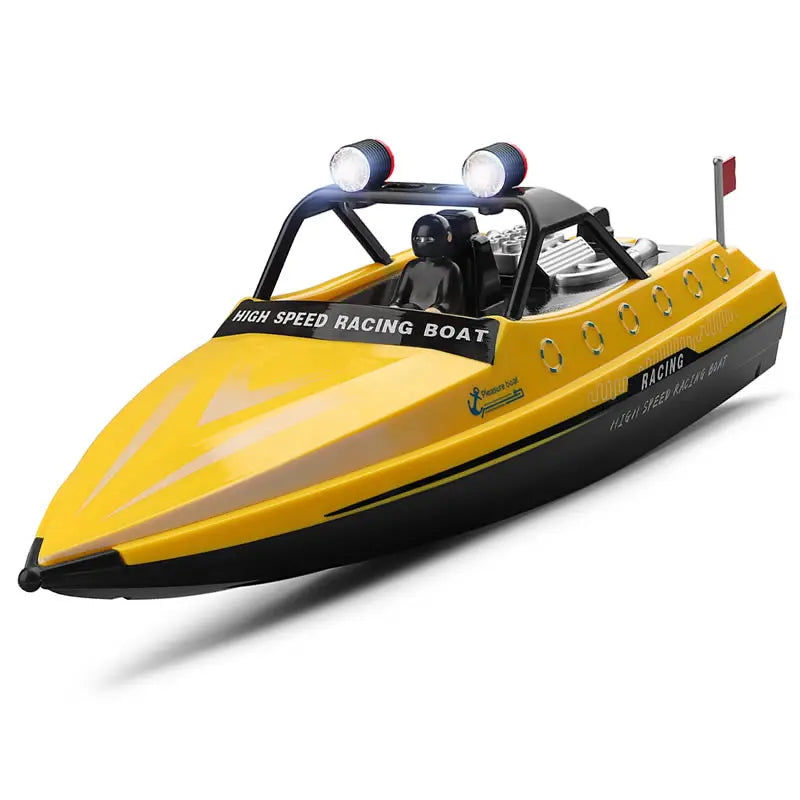 WL917  RC Racing Boat 16KM/H 2.4GHz Remote Control Speedboat with carry case
