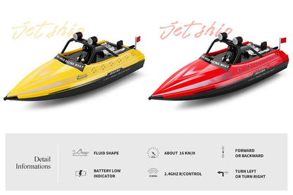 WL917  RC Racing Boat 16KM/H 2.4GHz Remote Control Speedboat with carry case