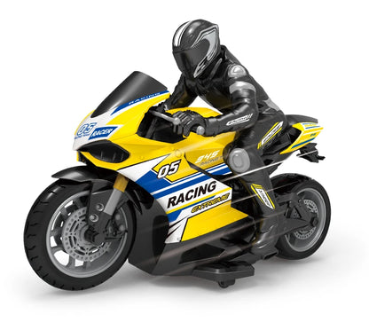High Speed Remote Control RC Stunt Motorbike 1/ 10 2.4G